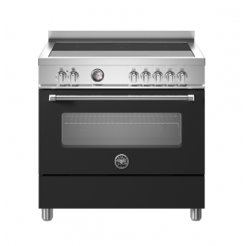 BERTAZZONI MAS95I1ENET Κουζίνα Ηλεκτρική με Επαγωγικές Εστίες 90cm Μαύρο